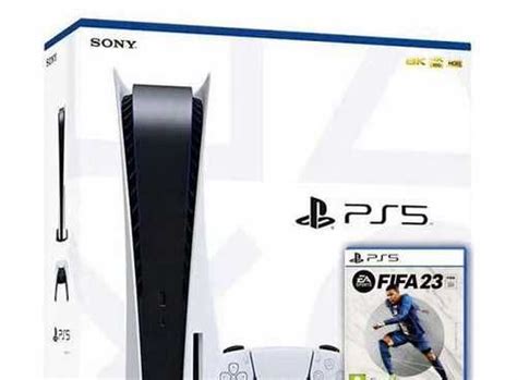 Sony PlayStation 5 825 gb FIFA 23 новые Festima Ru Мониторинг