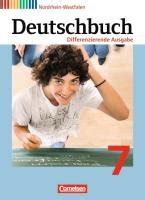 Deutschbuch 7 Schuljahr Schülerbuch Differenzierende Ausgabe