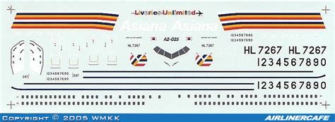 Liveries Unlimited Boeing 767 300 454 Airlinercafe