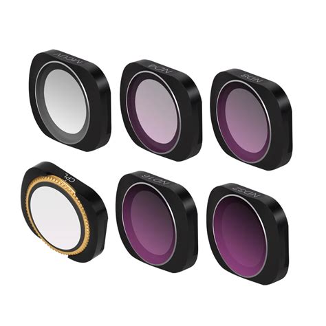 For Dji Pocket Filter Adjustable Uv Cpl Nd Filters For Osmo