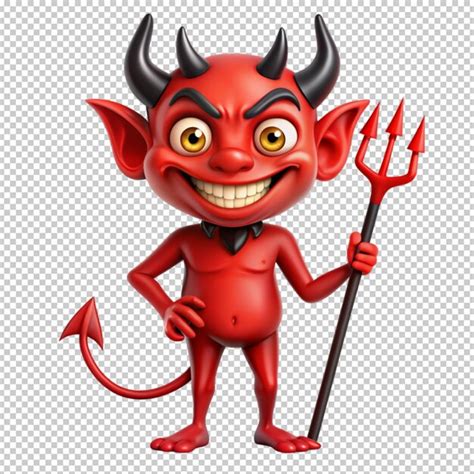 3d Red Demon Character Psd High Quality Free Psd Templates For Download