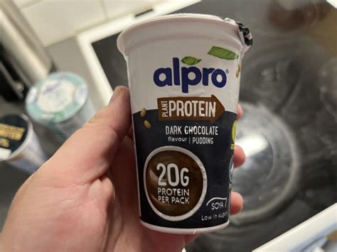 Alpro Plant Protein Dark Chocolate Pudding Vegansk Proteinpudding