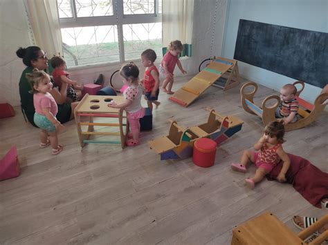 LA SALA MONTESSORI DEL JARDIN MATERNAL EN PLENO FUNCIONAMIENTO CAEE