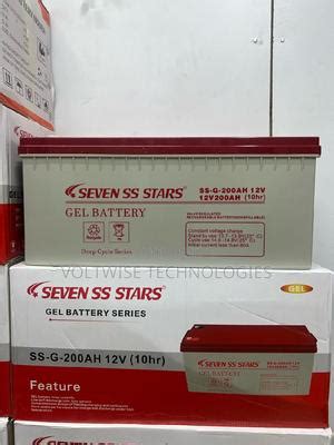 12V 200ah Maintenance Free Solar Battery With 2 Yrs Warranty In Nairobi