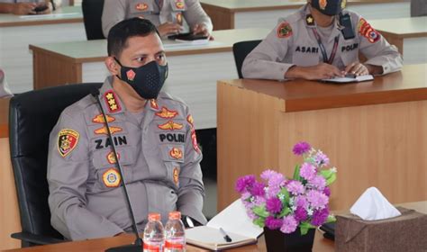 Kapolresta Tangerang Sampaikan Arahan Ke Anggota Untuk Melaksanakan