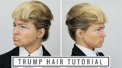 Donald Trump Hair