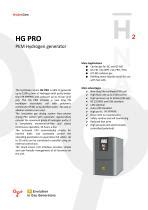 High Purity Hydrogen Generator Hg Pro Series Lni Swissgas