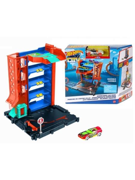 Hot Wheels Сити Игровой набор Крытая парковка купить с доставкой по выгодным ценам в интернет