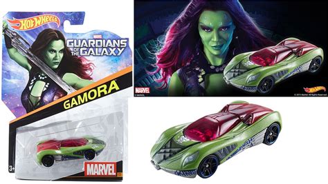 Marvel Team Hot Wheels