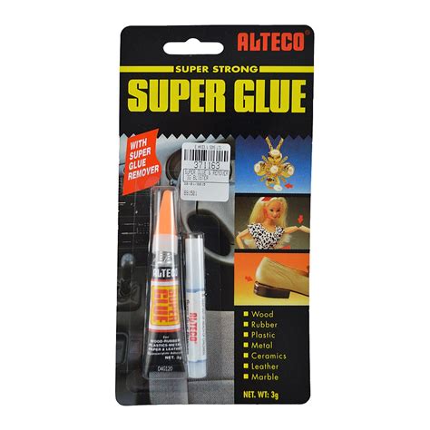 Super Glue 3g And Remover