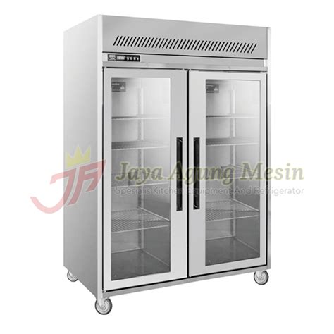 Jual S S Glass Door Upright Chiller GEA M RW8U2GG Jaya Agung Mesin