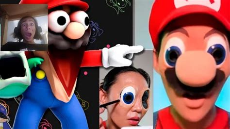 Mario Reacts To Nintendo Memes 16 Ft Boopkins Reaction Smg4