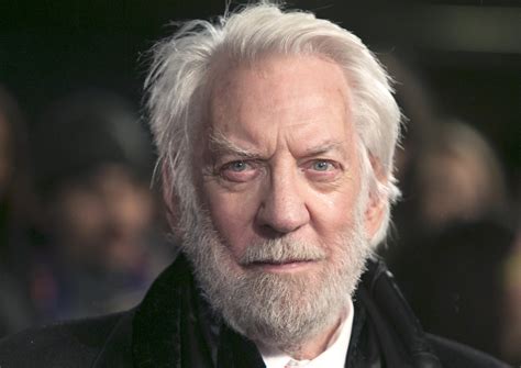 L Attore Donald Sutherland Morto A Anni Carriera E Malattia