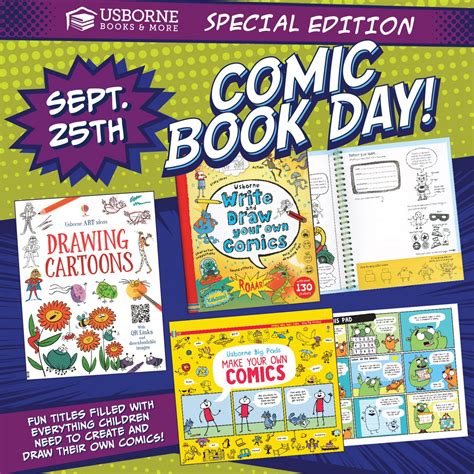 Happy National Comic Book Day! - Farmyard Books | Brand Partner with