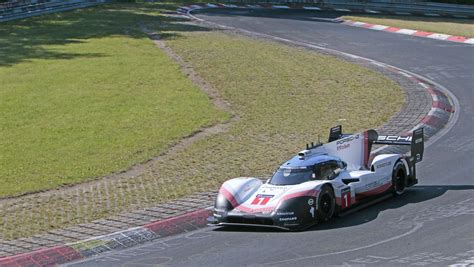 The Porsche 919 Just Smashed The 35 Year Old Nurburgring Lap Record By