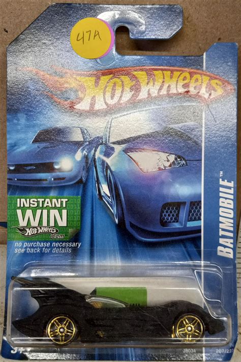 Lot Hot Wheels Batmobile