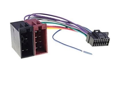 Złącze ISO adapter Sony XAV-AX8050 XAV-AX8150 - Sklep, Opinie, Cena w ...