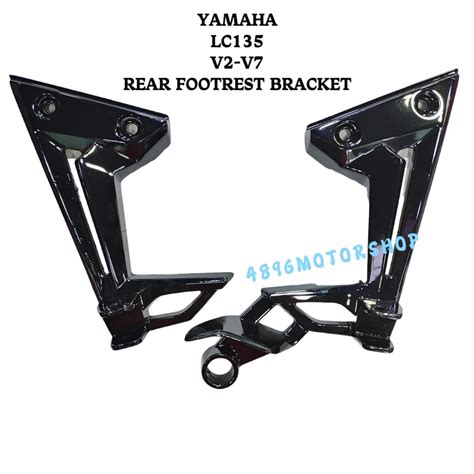 Yamaha Lc V V V V V V V Standard Rear Footrest Foot Rest