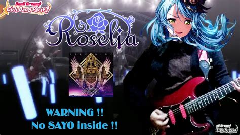 Roselia ロゼリア [ Fire Bird ] Bang Dream バンドリ Guitar Cover And Tab