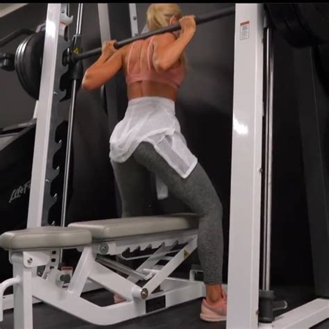 Smith Machine Front Squat Form Jettie Noble