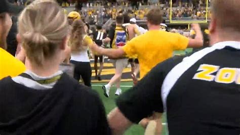 Was The Mizzou Victory Celebration After The Squareoffs