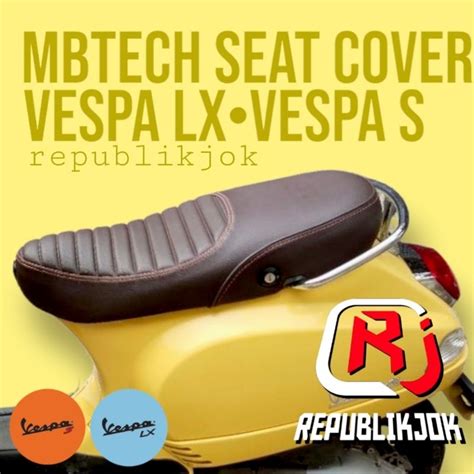 Leather Seat Vespa Lx Series Vespa S Iget Mbtech Camaro Special