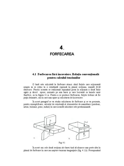 PDF Rezistenta Materialelor Forfecarea DOKUMEN TIPS