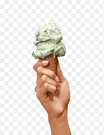 Lindos PEDIDO Person Holding Melted Ice Cream Png PNGEgg