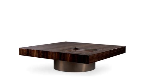 Eichholtz Coffee Table Otus Square Gloss Quality By Design