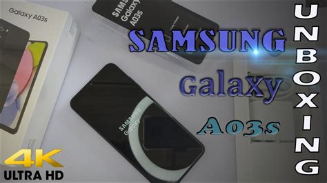 Samsung Galaxy A03s Unboxing 2021 Youtube