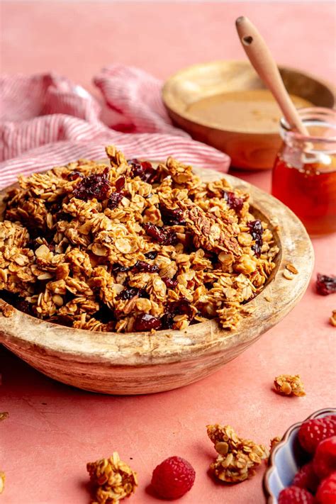 Best Peanut Butter Granola Recipe Fed And Fit