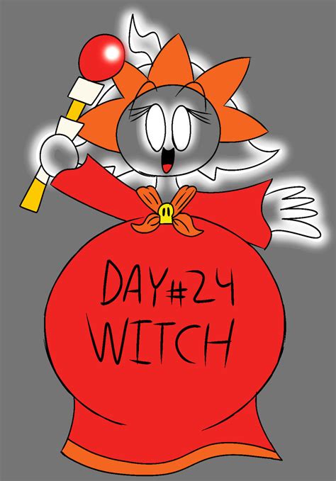 Spooktober Day 24 Witch By Yoshi1027 On Deviantart