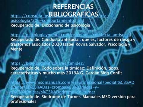 Genetica Y Comportamiento PPT