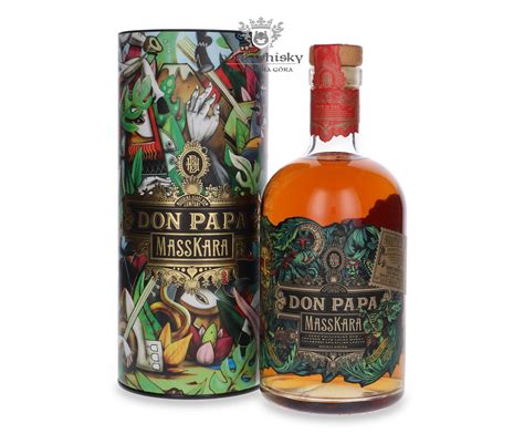 Don Papa Masskara Street Art Canister Philipines Rum L Dom