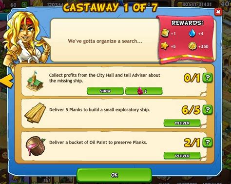 Castaway Quest Set | New Rock City Wiki | Fandom