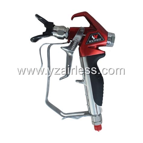 High Pressure 2 Finger Trigger Airless Paint Spray Gun