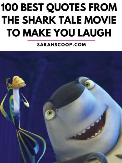 100 Best Quotes From The Shark Tale Movie Sarah Scoop