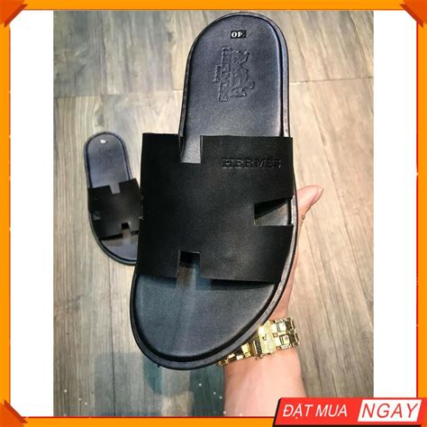 Mua GIÁ XƯỞNG DÉP NAM QUAI NGANG HERMES HOT TREND giá rẻ nhất TecKi Vn