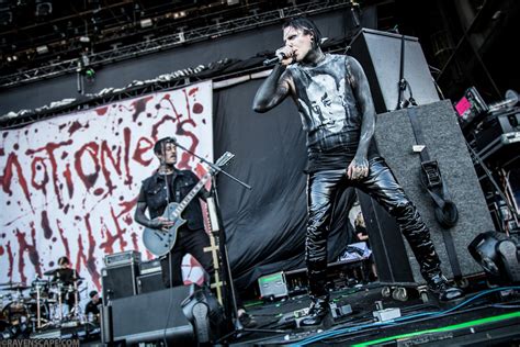 Motionless In White Live At Knotfest 2016 Motionless In Wh Flickr