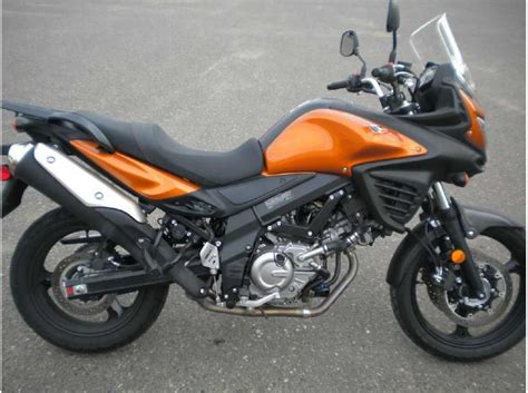 2012 Suzuki V Strom 650 ABS Dual Sport For Sale On 2040 Motos