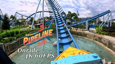 Endlich Ein Guter Stand Up Coaster I Pipeline The Surf Coaster Onride