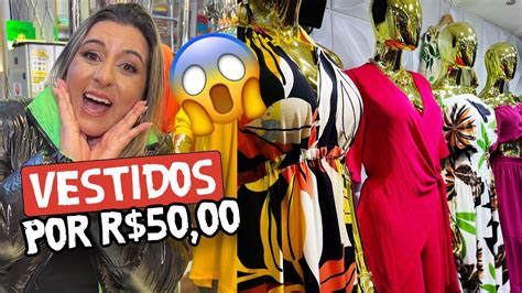 BRÁS FEIRA DA MADRUGADA VESTIDOS POR R 50 00 RUAMA MELO YouTube