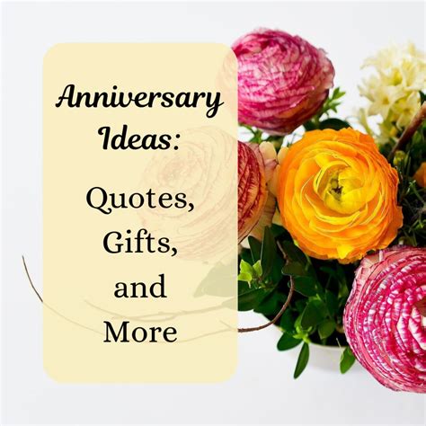 happy anniversary quotes sayings  gifts hubpages