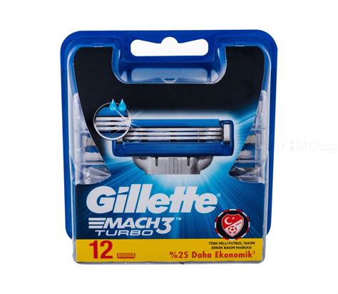 Gillette Mach3 Turbo Сменяеми ножчета за мъже | Parfimo.bg