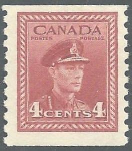 Stamp King George VI In Military Uniform Canada King George VI 1942