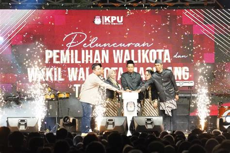 KPU Luncurkan Pemilihan Wali Kota Magelang 2024 Dengan Maskot Gergas