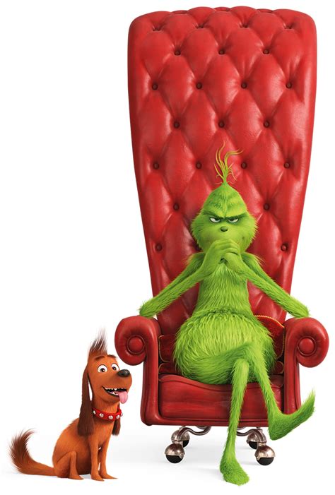 Grinch Dog Max PNG