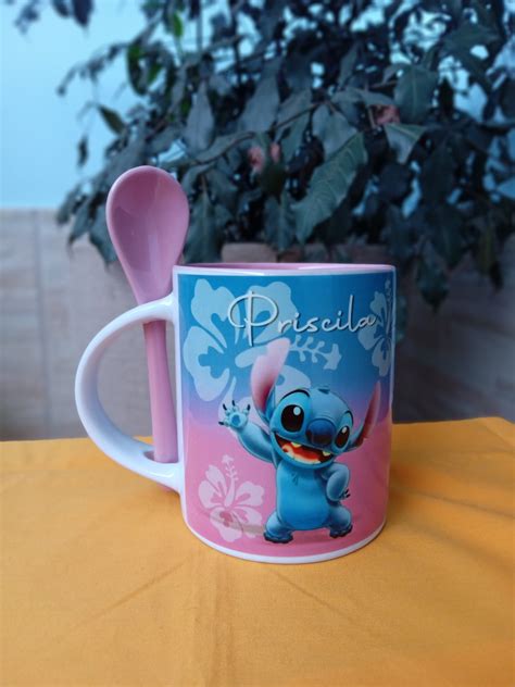 Caneca Lilo Stitch Personalizada Elo Produtos Especiais