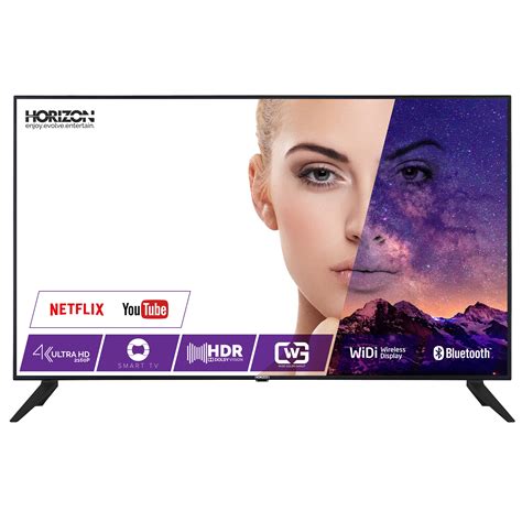 Televizor Led Smart Horizon Cm Hl U K Ultra Hd Clasa A