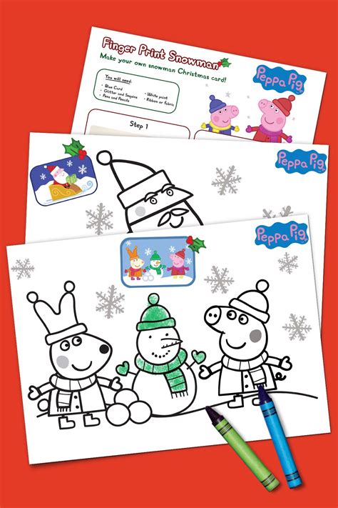 Peppa Pig Holiday Activity Pack | Nickelodeon Parents